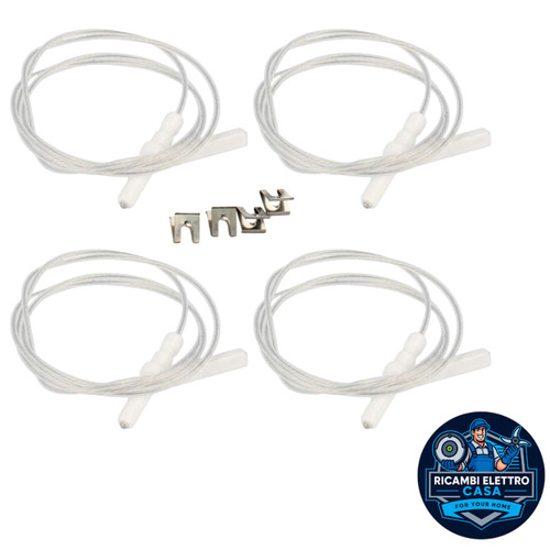 Kit candelette accensione - kit, 4