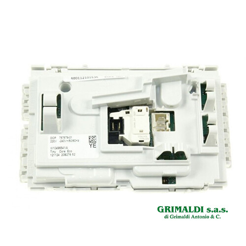 Scheda elettronica non - elettronica,